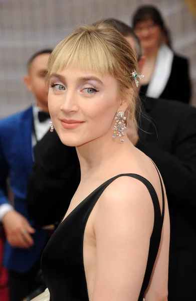 Actress Saoirse Ronan 92Nd Academy Awards Held Dolby Theatre Hollywood — Stock Photo, Image