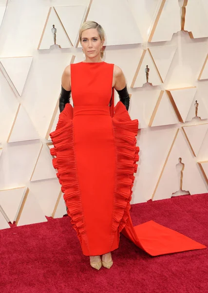 Schauspielerin Kristen Wiig Bei Der Oscar Verleihung Februar 2020 Dolby — Stockfoto