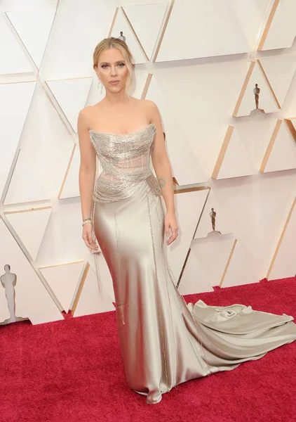 Actriz Scarlett Johansson Los 92Nd Academy Awards Celebrados Dolby Theatre — Foto de Stock