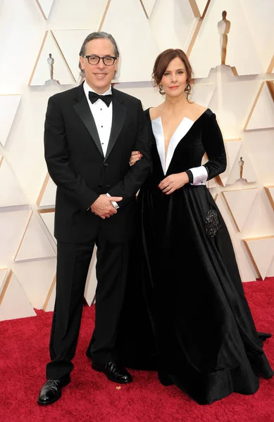 Rodrigo Prieto Monica Prieto 92Nd Academy Awards Realizado Dolby Theatre — Fotografia de Stock