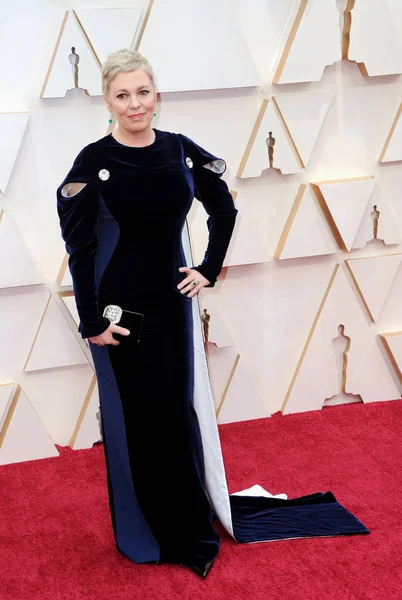 Olivia Colman 92Nd Academy Awards Held Dolby Theatre Hollywood Usa — Stock Photo, Image