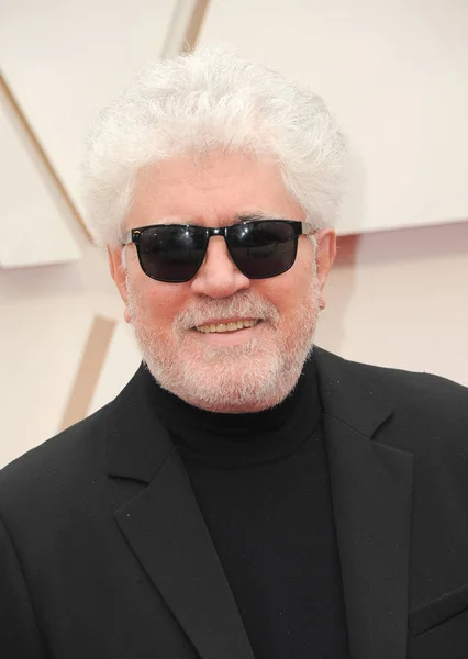 Regisseur Pedro Almodovar Bei Der Oscar Verleihung Februar 2020 Dolby — Stockfoto