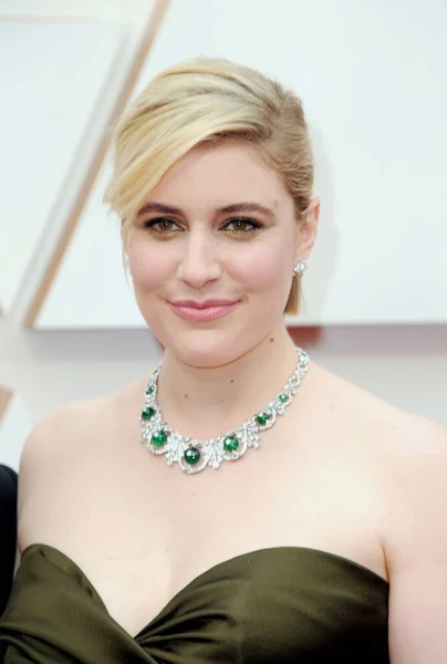 Regissören Skådespelerskan Greta Gerwig 92Nd Academy Awards Som Hölls Dolby — Stockfoto