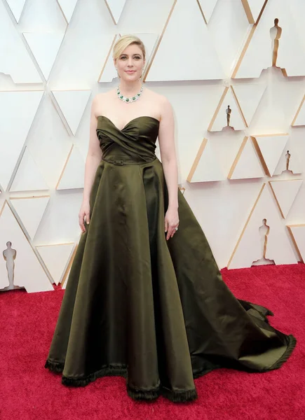 Directora Actriz Greta Gerwig Los 92Nd Academy Awards Celebrados Dolby — Foto de Stock