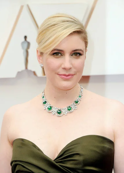 Director Actress Greta Gerwig 92Nd Academy Awards Held Dolby Theatre — Stock Photo, Image