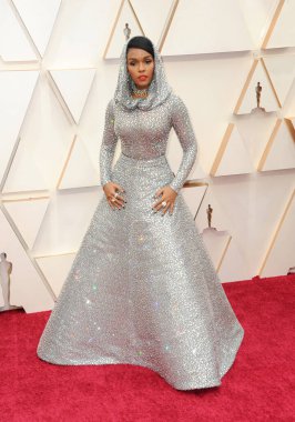 Janelle Monae, 9 Şubat 2020 'de Hollywood Dolby Tiyatrosu' nda düzenlenen 92. Akademi Ödülleri 'nde..