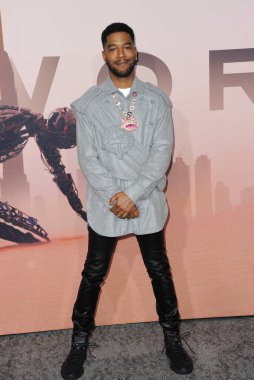 Kid Cudi, Hbo 'nun Batı Dünyası' nın 3. sezonunun galası 5 Mart 2020 'de Hollywood' daki TCI Çin Tiyatrosu 'nda yapıldı..