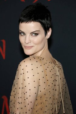 Jaimie Alexander, 9 Mart 2020 'de Hollywood Dolby Tiyatrosu' nda düzenlenen Disney 's Mulan' ın dünya prömiyerinde..