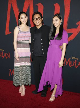 Jet Li, 9 Mart 2020 'de Hollywood Dolby Tiyatrosu' nda düzenlenen Disney 's Mulan' ın dünya prömiyerinde.
