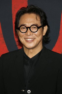 Jet Li, 9 Mart 2020 'de Hollywood Dolby Tiyatrosu' nda düzenlenen Disney 's Mulan' ın dünya prömiyerinde.