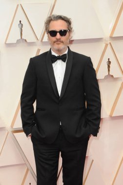 Joaquin Phoenix, 9 Şubat 2020 'de Hollywood Dolby Tiyatrosu' nda düzenlenen 92. Akademi Ödülleri 'nde..