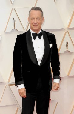 Tom Hanks at the 92nd Academy Awards held at the Dolby Theatre in Hollywood, USA on February 9, 2020.
