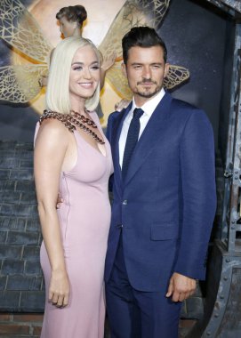 Katy Perry ve Orlando Bloom, Amazon'un 'Carnival Row'unun Los Angeles galasında 21 Ağustos 2019'da Abd'nin Hollywood'daki Tcl Çin Tiyatrosu'nda düzenlendi..
