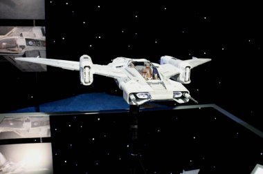 Uzay gemisi Disney 'in Yıldız Savaşları' nın dünya prömiyerinde 16 Aralık 2019 'da Hollywood Dolby Tiyatrosu' nda düzenlendi..