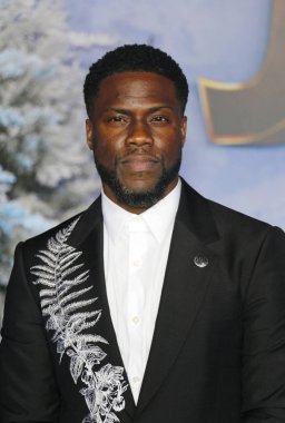 Aktör Kevin Hart 'Jumanji' nin dünya prömiyerinde 9 Aralık 2019 tarihinde Hollywood 'daki TCL Çin Tiyatrosu' nda düzenlendi..