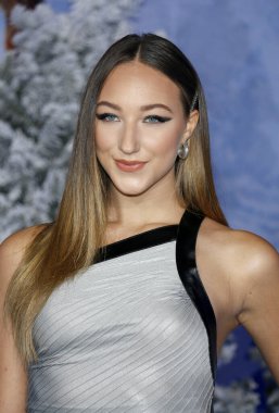 Aktris Ava Michelle, ABD 'nin Hollywood kentindeki TCL Çin Tiyatrosu' nda 9 Aralık 2019 'da düzenlenen' Jumanji: The Next Level 'filminin dünya prömiyerinde.