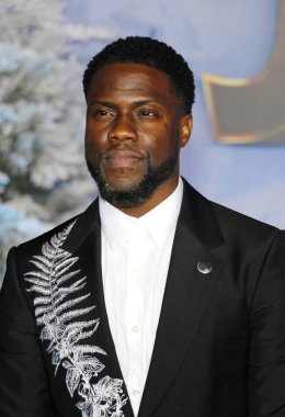 Aktör Kevin Hart 'Jumanji' nin dünya prömiyerinde 9 Aralık 2019 tarihinde Hollywood 'daki TCL Çin Tiyatrosu' nda düzenlendi..