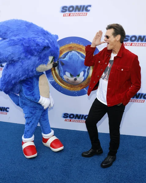 Aktör Jim Carrey Ocak 2020 Abd Nin Los Angeles Şehrindeki — Stok fotoğraf