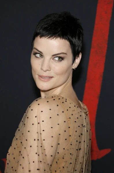 Actriz Jaimie Alexander Estreno Mundial Mulan Disney Celebrado Dolby Theatre — Foto de Stock