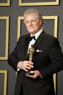 Donald Sylvester, 9 Şubat 2020 'de ABD' nin Hollywood kentindeki Dolby Tiyatrosu 'nda düzenlenen 92..