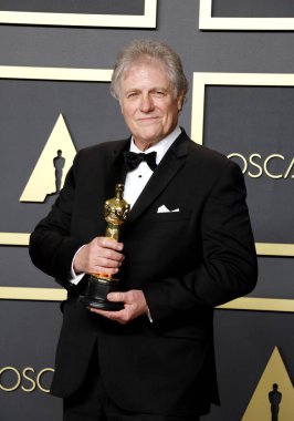 Donald Sylvester, 9 Şubat 2020 'de ABD' nin Hollywood kentindeki Dolby Tiyatrosu 'nda düzenlenen 92..