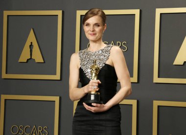 Hildur Gudnadottir 92. Akademi Ödülleri - 9 Şubat 2020 'de Hollywood Dolby Tiyatrosu' nda basın odası.