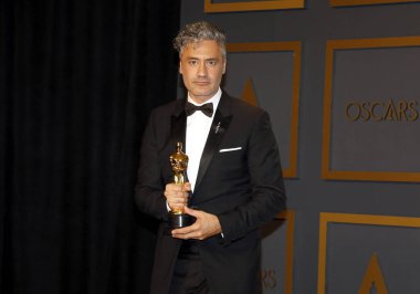Yönetmen Taika Waititi 92. Akademi Ödülleri - 9 Şubat 2020 'de ABD' nin Hollywood kentindeki Dolby Tiyatrosu 'nda düzenlenen Basın Odası.