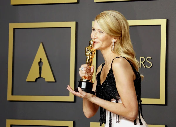 Actriz Laura Dern Los 92Nd Academy Awards Sala Prensa Celebrada — Foto de Stock