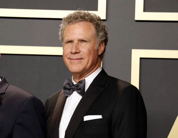 Aktor Ferrell Ceremonii Rozdania Oscarów Sala Prasowa Dolby Theatre Hollywood — Zdjęcie stockowe