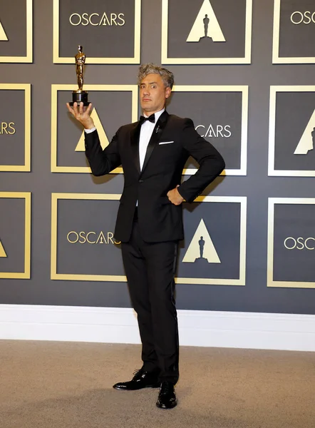 Σκηνοθέτης Taika Waititi Στα 92Nd Academy Awards Αίθουσα Τύπου Που — Φωτογραφία Αρχείου
