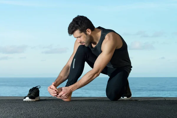 Atlet ayak yaralanması