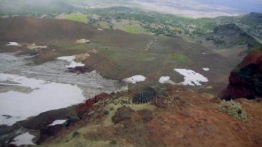 Güzel dağlar ile manzara 