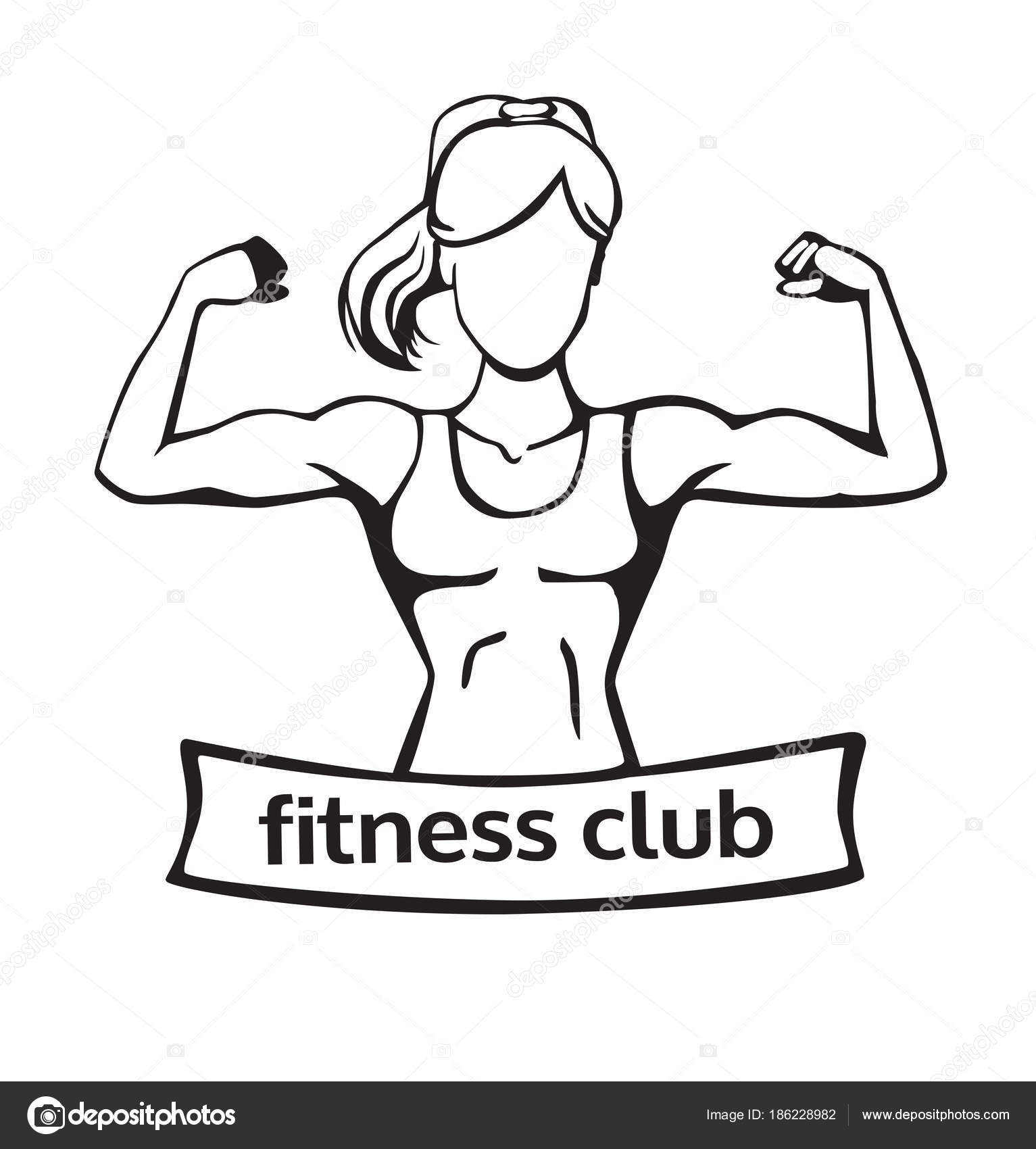 Featured image of post Vector Strong Woman Silhouette Fitness woman strong gesture illust