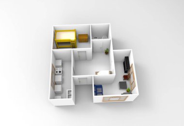 3D iç işleme