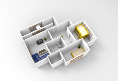 3D iç işleme