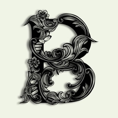 Serin mektup yazı tipi