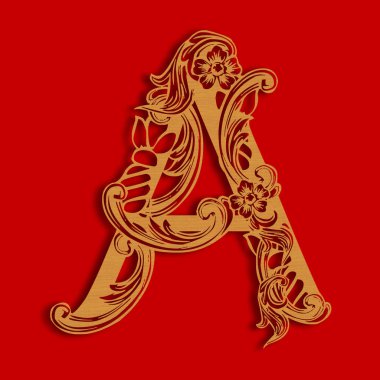 Serin mektup yazı tipi