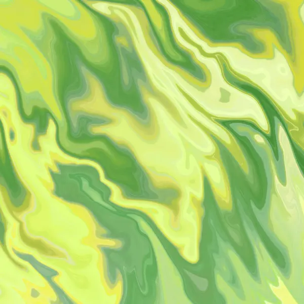 Liquid abstract background with oil painting streaks — Stock Photo, Image