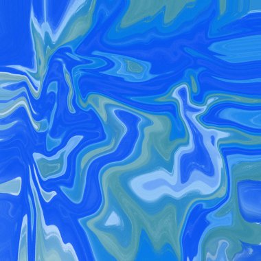 Yağlı boya çizgileri olan sıvı soyut arkaplan