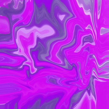 Yağlı boya çizgileri olan sıvı soyut arkaplan