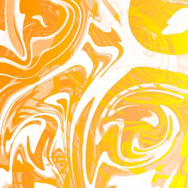 Yağlı boya çizgileri olan sıvı soyut arkaplan