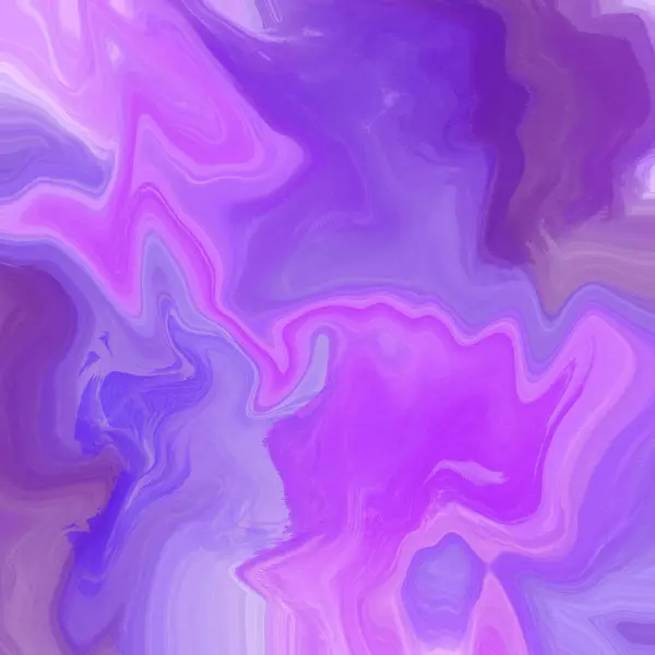 Liquid abstract background with oil painting streaks — Stock Photo, Image