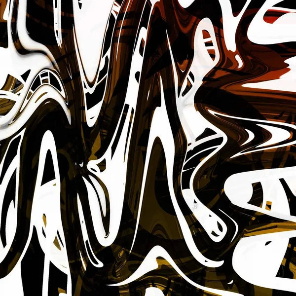 Liquido sfondo astratto con strisce pittura ad olio — Foto Stock