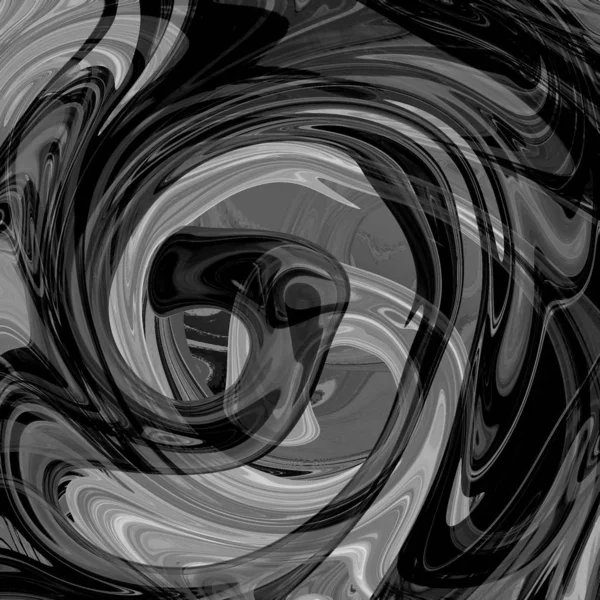 Premium AI Image  Black paint with a swirl pattern Black Oil