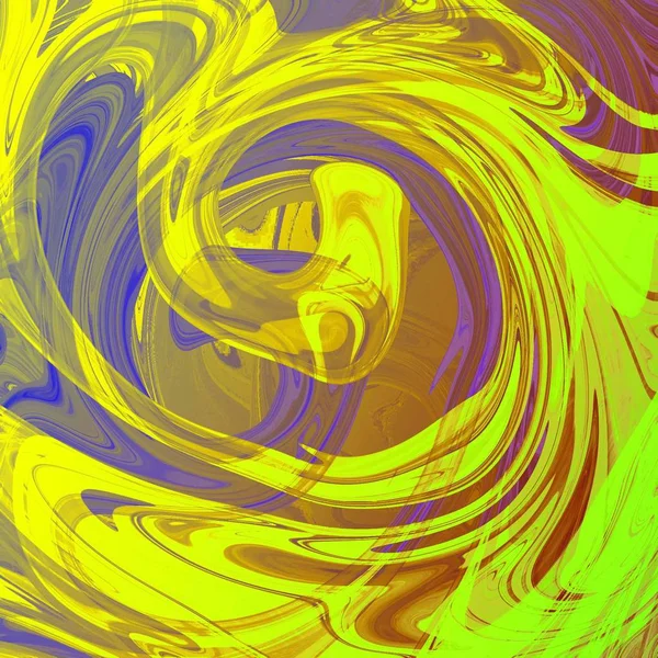 Fondo abstracto líquido con rayas de pintura al óleo —  Fotos de Stock