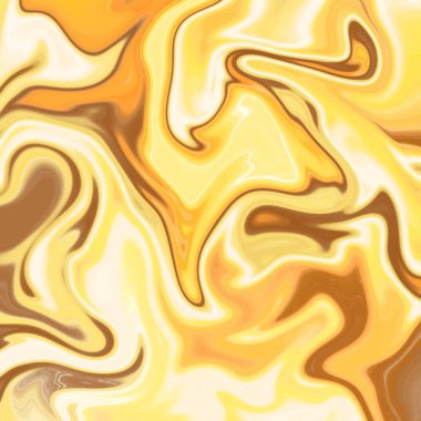 Yağlı boya çizgileri olan sıvı soyut arkaplan