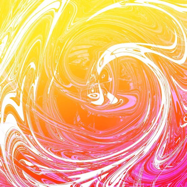 Liquid abstract background with oil painting streaks — Stock Photo, Image