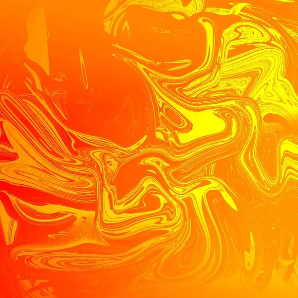 Liquid abstract background with oil painting streaks — Stock Photo, Image