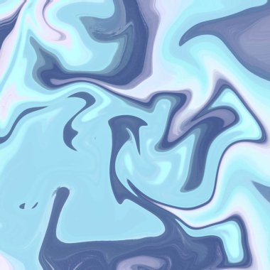 Yağlı boya çizgileri olan sıvı soyut arkaplan