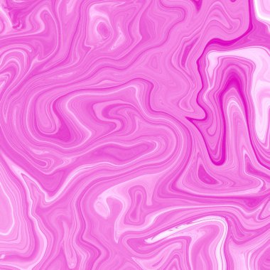 Yağlı boya çizgileri olan sıvı soyut arkaplan